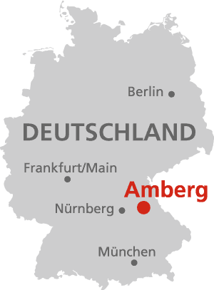Firmensitz der nak Automation GmbH in Amberg/Bayern